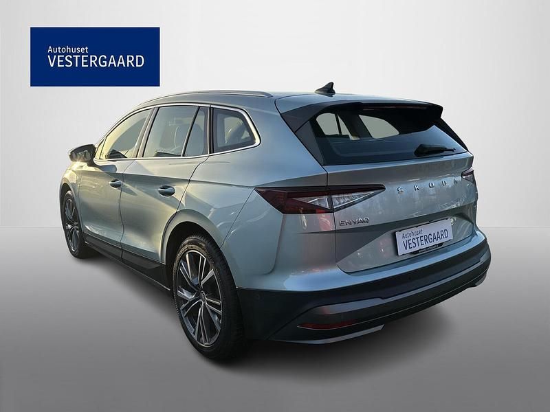 Brugt Skoda Enyaq iV 150 kW (204 HK) 2022 Sølv SUV