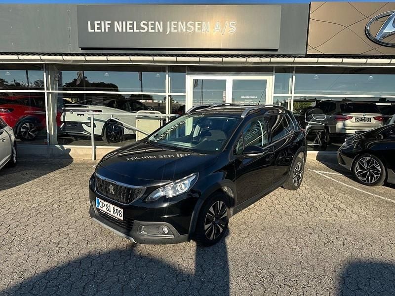 Sortmetal Brugt 2017 Peugeot 2008 Desire Sky SUV | 66.000 kr. (God pris) - Billede 1/4