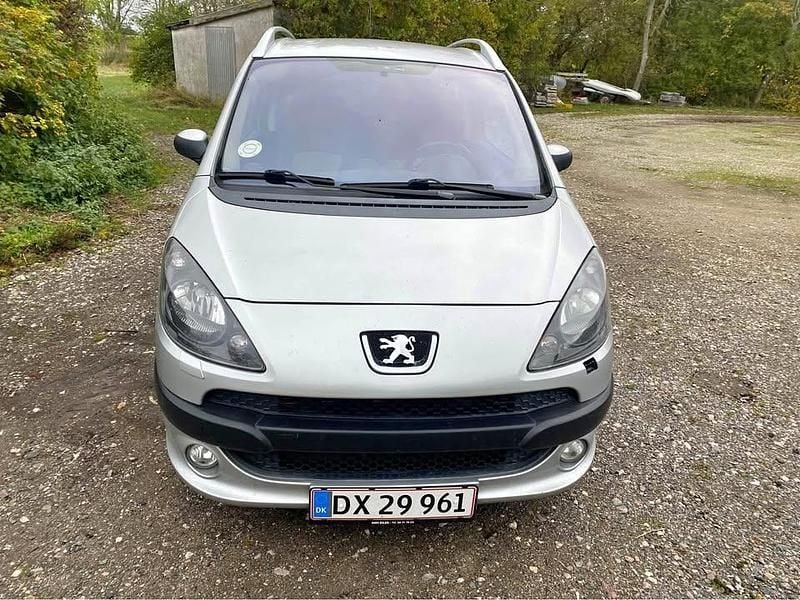 Brugt Peugeot 1007 109 HK (80 kW) 2005 MPV