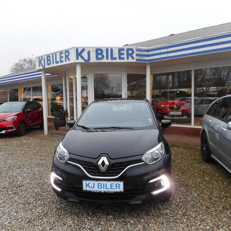 Brugt 2018 Renault Captur Zen SUV | 124.800 kr. (Dyr) - Billede 1/4