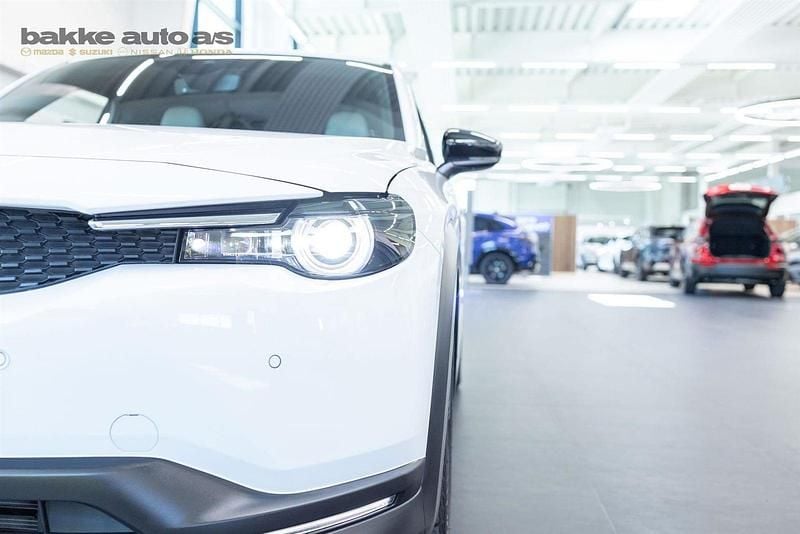 Brugt Mazda MX30 Ad'Vantage 106 kW (145 HK) 2023 Hvid SUV