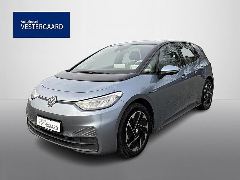 Brugt VW ID.3 Pro 106 kW (145 HK) 2022 Blå Hatchback