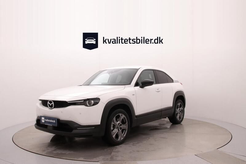 Hvid Brugt 2023 Mazda MX30 Ad'Vantage SUV | 139.900 kr. (Fair pris) - Billede 1/4