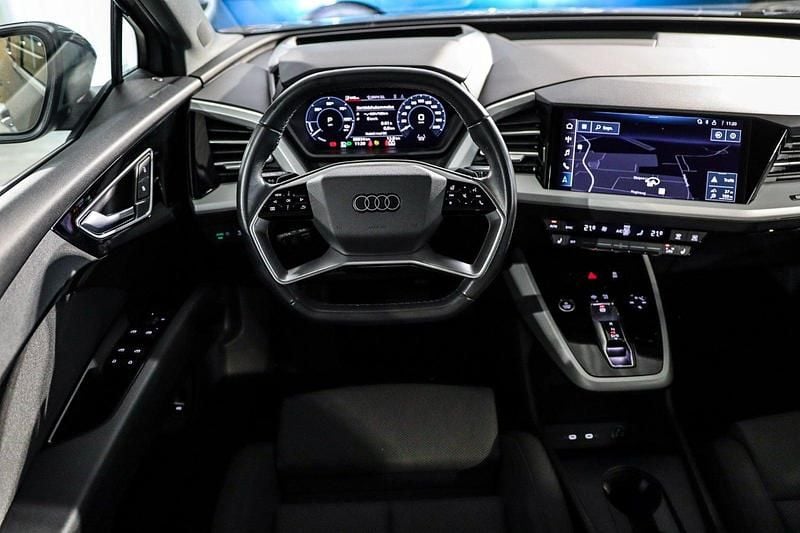 Brugt Audi Q4 e-tron Advanced 150 kW (204 HK) 2022 Gråmetal SUV