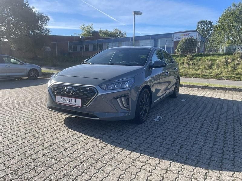 Electric shadow Brugt 2021 Hyundai Ioniq Premium Sedan | 139.900 kr. (Super pris) - Billede 1/4