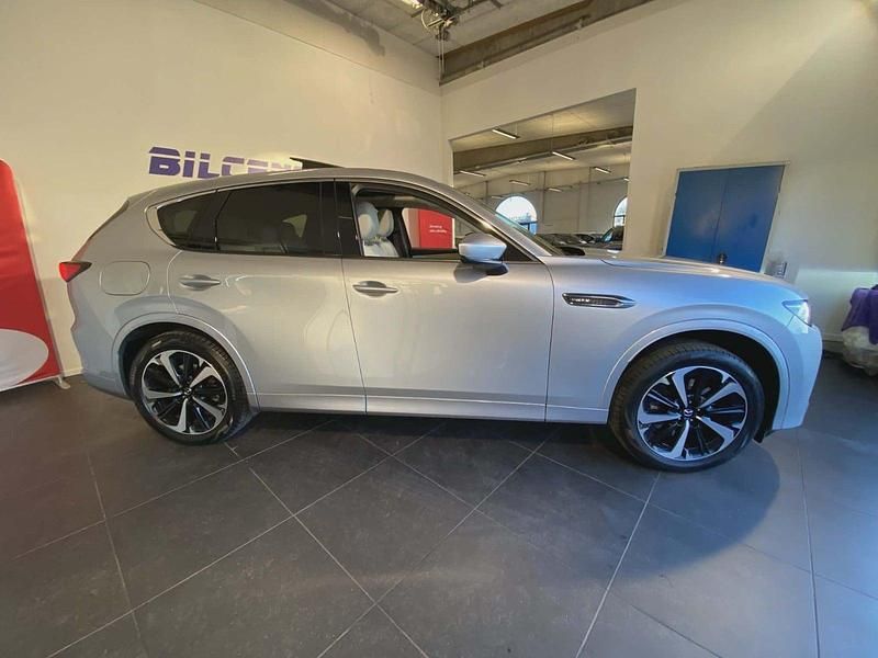 Brugt Mazda CX-60 Takumi-Line 327 HK (240 kW) 2022 Sølvmetal SUV