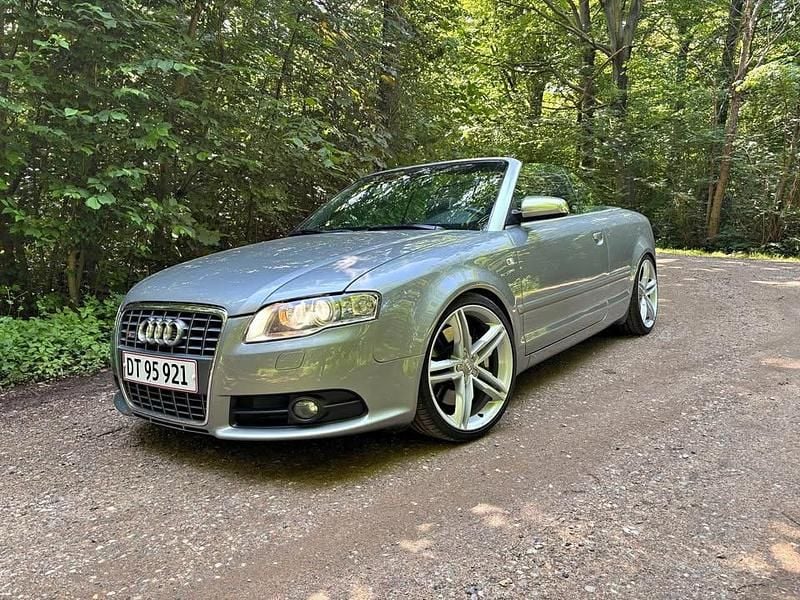Brugt Audi A4 Cabriolet 163 HK (119 kW) 2007 Cabriolet