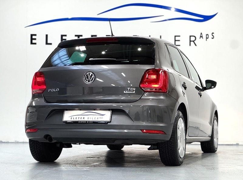 Brugt VW Polo Comfortline 90 HK (66 kW) 2016 Grå Hatchback