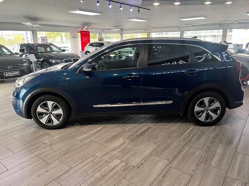 Brugt Kia Niro Comfort 141 HK (103 kW) 2018 Blåmetal SUV
