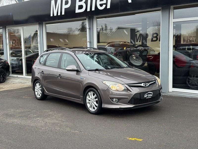 Brugt Hyundai i30 90 HK (66 kW) 2012 Sort Stationcar
