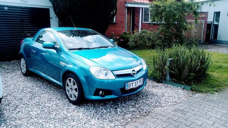 Brugt Opel Tigra 90 HK (66 kW) 2006 Cabriolet