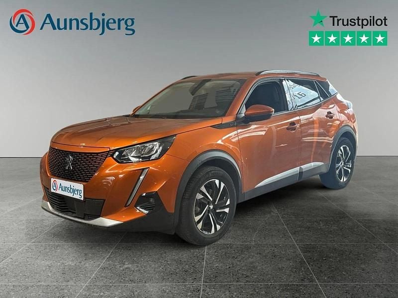 Brugt 2022 Peugeot e-2008 Allure SUV | 126.500 kr. (God pris) - Billede 1/4