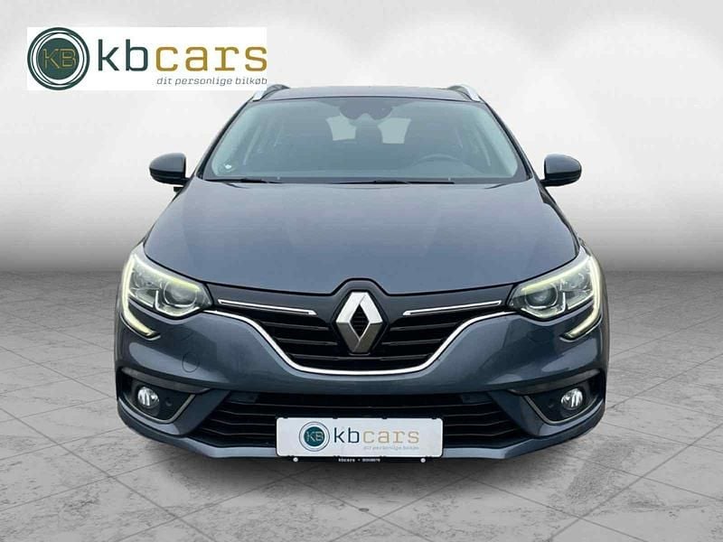 Brugt Renault Mégane IV Zen 130 HK (95 kW) 2018 Blåmetal Stationcar