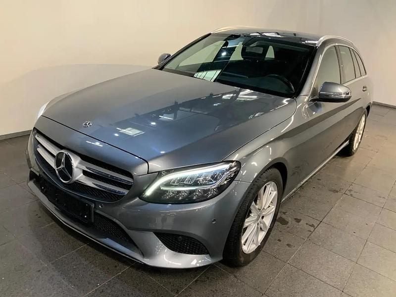 Gråmetal Brugt 2018 Mercedes C220 Stationcar | 199.900 kr. (God pris) - Billede 1/4