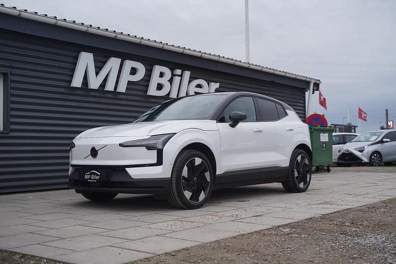 Hvidmetal Brugt 2024 Volvo EX30 Ultra SUV | 279.700 kr. (Fair pris) - Billede 1/4