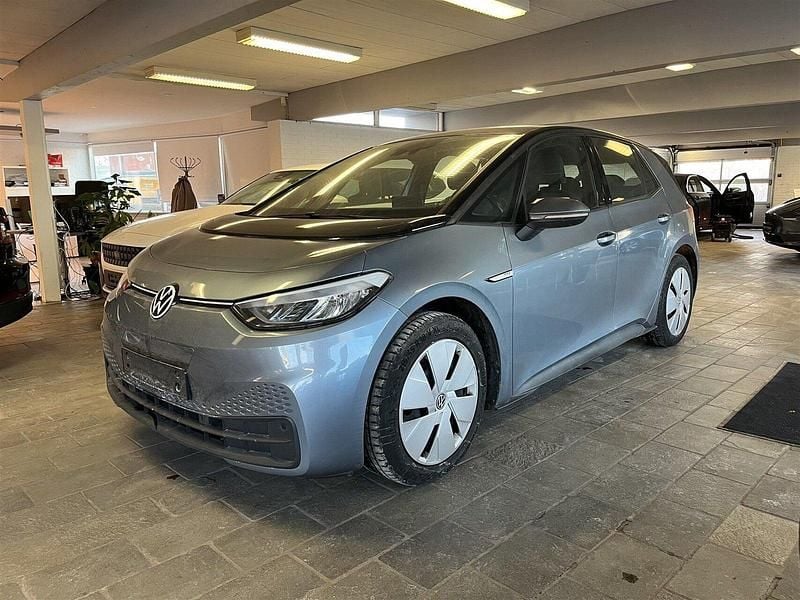 Brugt VW ID.3 Life 150 kW (204 HK) 2020 Gråmetal Hatchback