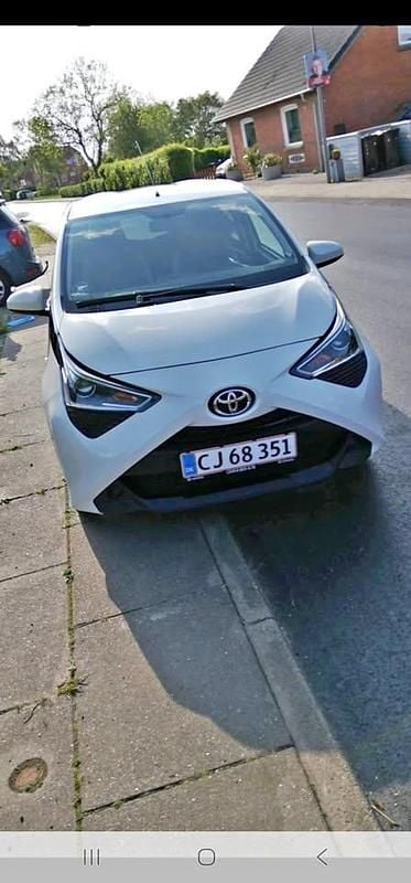 Brugt Toyota Aygo x-press 72 HK (52 kW) 2019 Hatchback