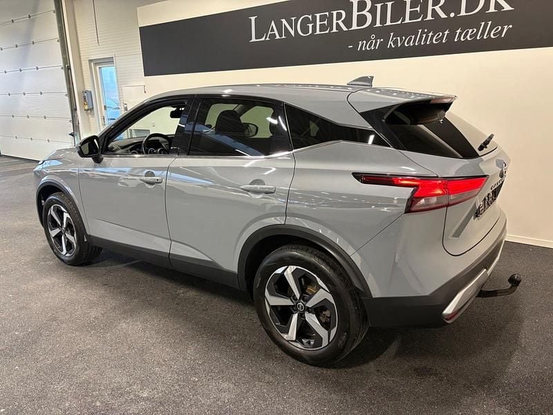Brugt Nissan Qashqai N-Connecta 140 HK (102 kW) 2022 Grå SUV