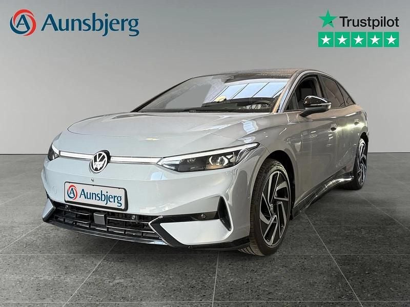 Grå metal Brugt 2024 VW ID.7 Style Sedan | 394.500 kr. (Dyr) - Billede 1/4