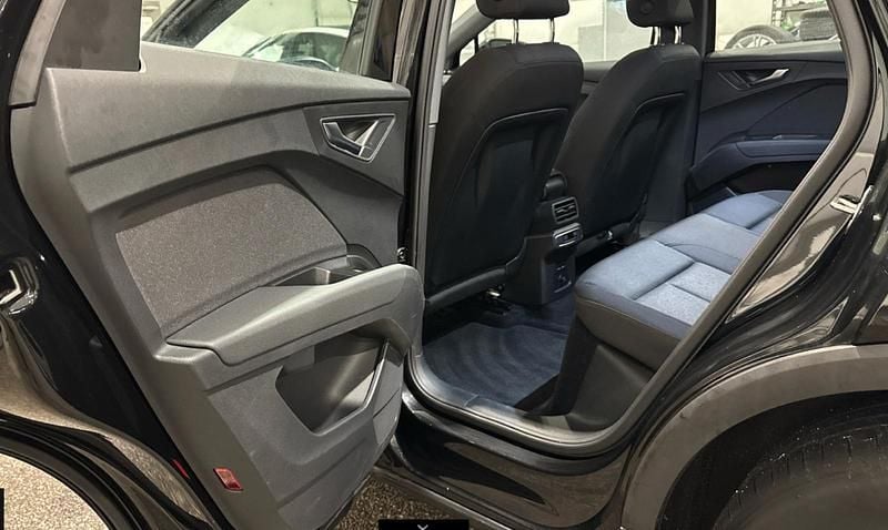 Brugt Audi Q4 e-tron 150 kW (204 HK) 2022 Sortmetal SUV