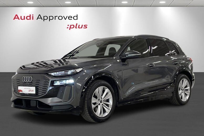 Gråmetal Brugt 2024 Audi Q6 e-tron Performance SUV | 699.900 kr. (Dyr) - Billede 1/4