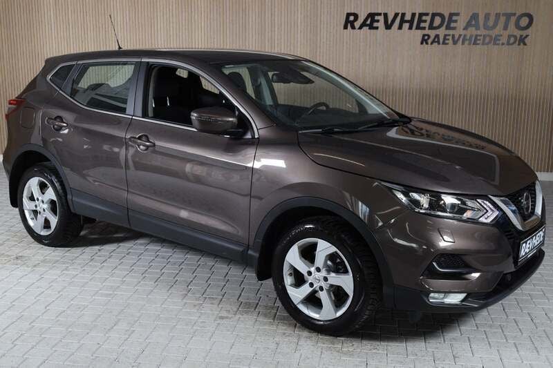 Brunmetal Brugt 2021 Nissan Qashqai Acenta SUV | 209.900 kr. (Dyr) - Billede 1/4