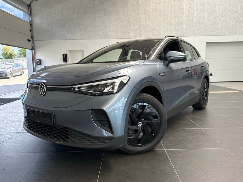 Stonewashed blue metallic Brugt 2023 VW ID.4 Pro Performance SUV | 219.500 kr. (Super pris) - Billede 1/4