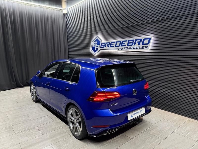 Brugt VW Golf VII R-line 150 HK (110 kW) 2016 Hvid Hatchback