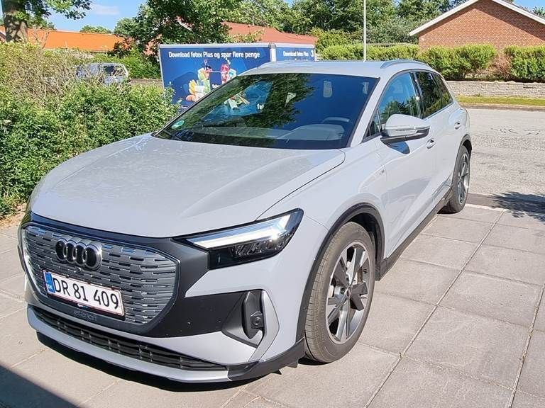 Brugt 2022 Audi Q4 e-tron SUV | 449.000 kr. - Billede 1/3