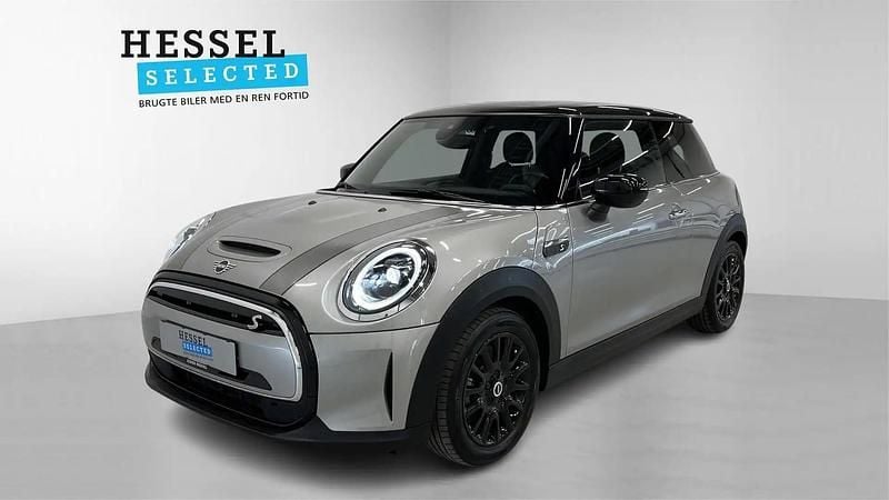 Sølv Brugt 2023 Mini Cooper Essential Hatchback | 157.900 kr. (Fair pris) - Billede 1/4