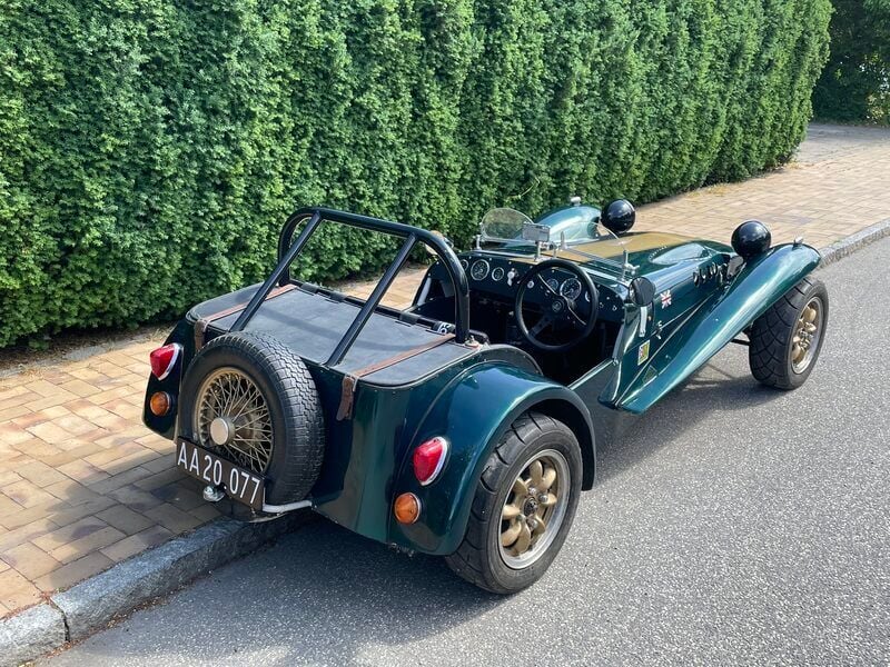 Brugt Lotus Super Seven 100 HK (73 kW) 1965 Grøn