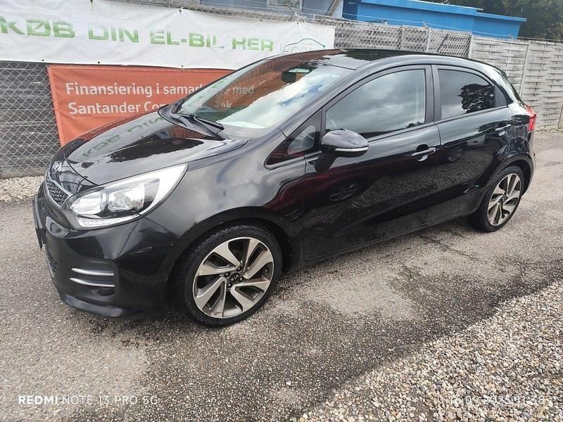 Brugt 2017 Kia Rio Hatchback | 59.900 kr. (Fair pris) - Billede 1/4