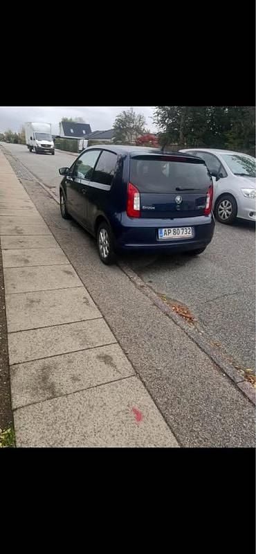 Brugt Skoda Citigo 75 HK (55 kW) 2012 Blå Hatchback