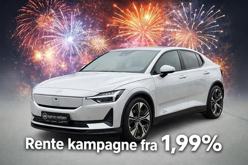 Hvidmetal Brugt 2024 Polestar 2 Hatchback | 264.900 kr. (God pris) - Billede 1/4