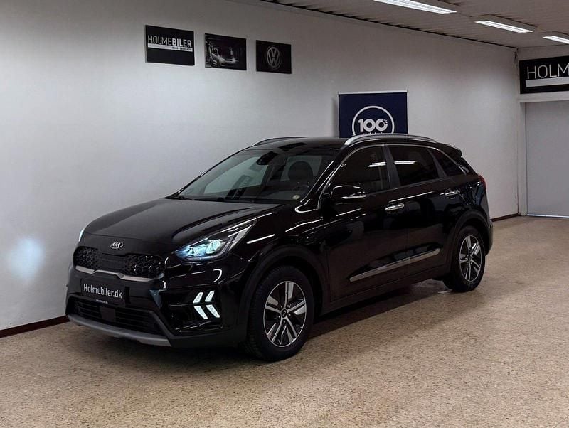 Sort Brugt 2020 Kia Niro Advance SUV | 154.800 kr. (Fair pris) - Billede 1/4