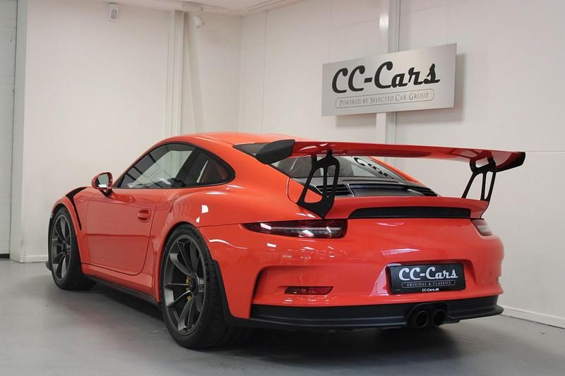 Orange Brugt 2016 Porsche 911 GT3 RS Coupe | 1.195.000 kr. - Billede 1/4