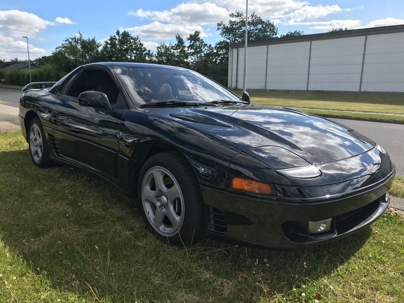 Sort Brugt 1991 Mitsubishi 3000 GT Coupe | 279.800 kr. - Billede 1/4