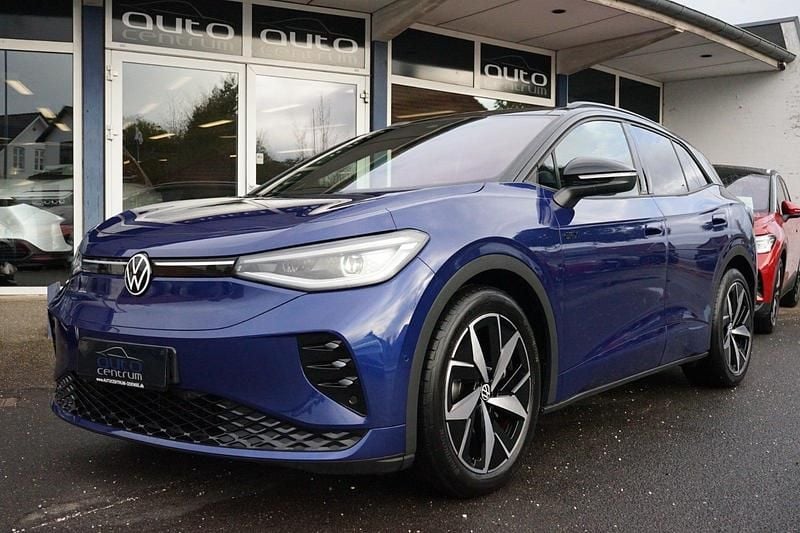 Blåmetal Brugt 2025 VW ID.4 GTX SUV | 379.900 kr. - Billede 1/4