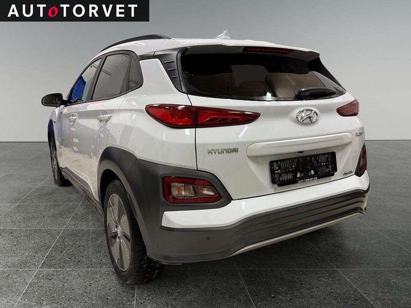 Brugt Hyundai Kona Trend 100 kW (136 HK) 2019 Hvid SUV