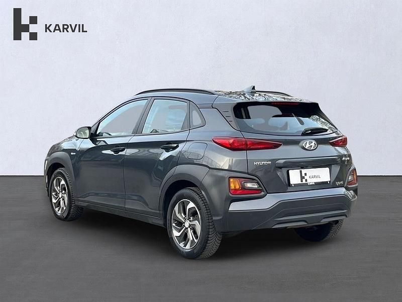 Brugt Hyundai Kona Advanced 141 HK (103 kW) 2020 Gråmetal SUV