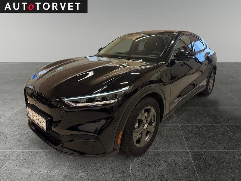 Sort Brugt 2021 Ford Mustang Mach-E Standard Range SUV | 157.700 kr. (Fair pris) - Billede 1/4