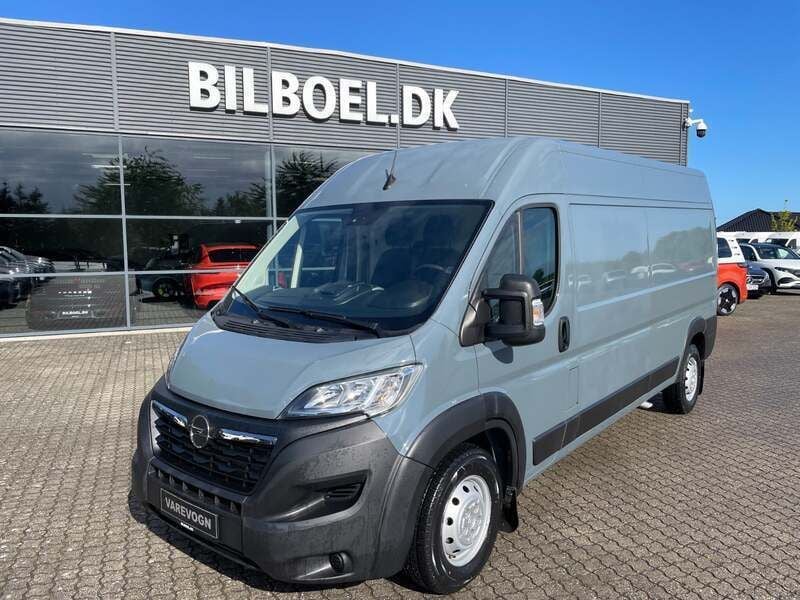 Grå Brugt 2022 Opel Movano Enjoy Plus Van | 239.800 kr. - Billede 1/4