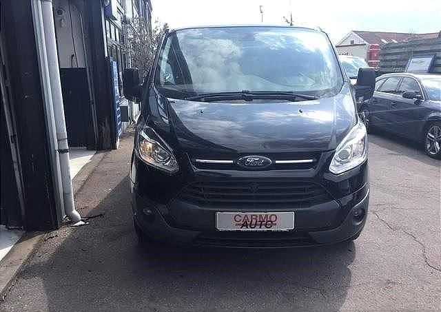 Brugt Ford Transit Custom Trend 125 HK (91 kW) 2013 Sort