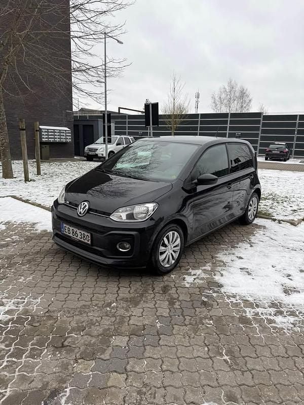 Brugt VW up! 90 HK (66 kW) 2017 Sort Hatchback