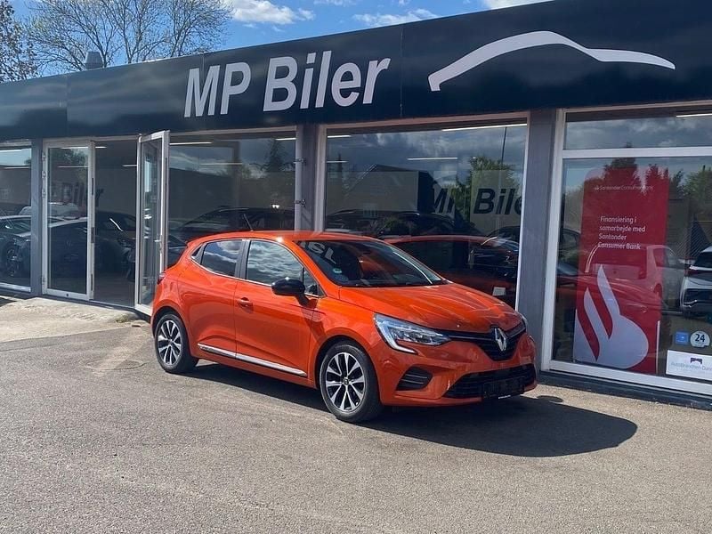 Orangemetal Brugt 2020 Renault Clio V Zen Hatchback | 94.900 kr. (Fair pris) - Billede 1/4