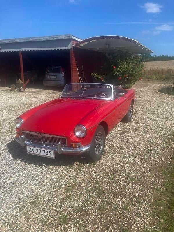 Brugt MG B 1963 Cabriolet