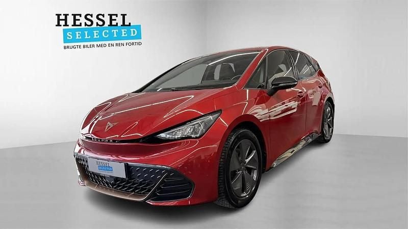 Brugt Cupra Born High 150 kW (204 HK) 2023 Rød metal Hatchback