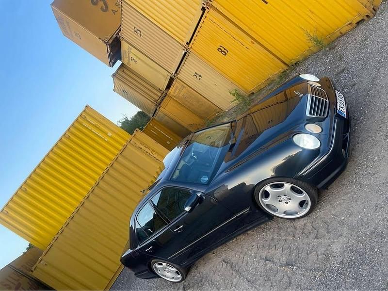 Brugt Mercedes E430 AMG line 1999 Sedan