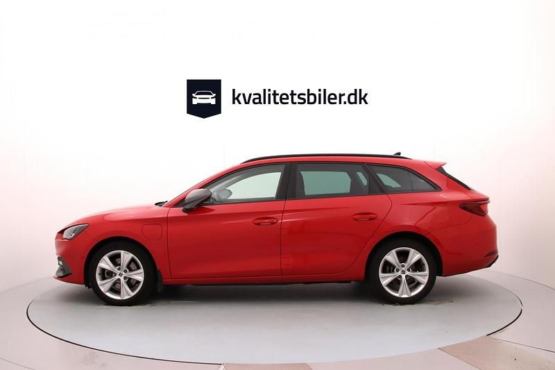 Brugt Seat Leon FR 204 HK (150 kW) 2021 Rød Stationcar