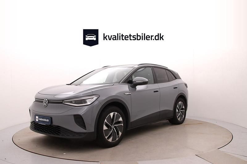 Grå Brugt 2022 VW ID.4 Pro Performance SUV | 239.900 kr. (Fair pris) - Billede 1/4